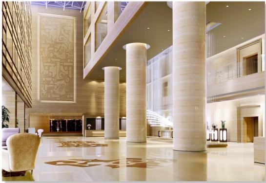 西安賓館裝修公司圖片