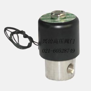 ZHQB系列不銹鋼微型電磁閥圖片