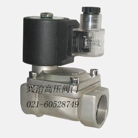 ZHA系列不銹鋼流體電磁閥圖片