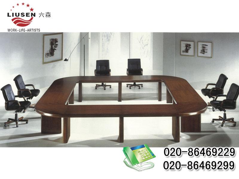 廣州實(shí)木會議臺制造廠圖片