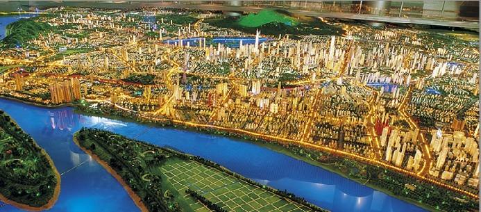 3D建筑模型，環(huán)保建筑模型， 海南建筑樓盤模型設(shè)計(jì)定做