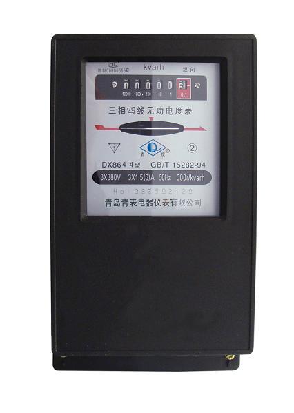 青島三相無功電表圖片