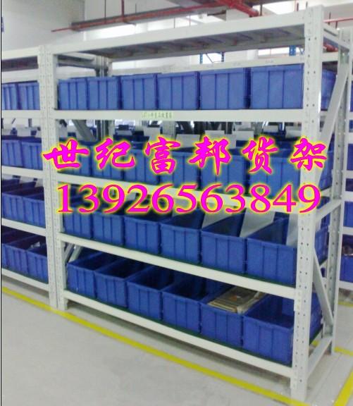 中型倉(cāng)庫(kù)貨架重型貨架圖片