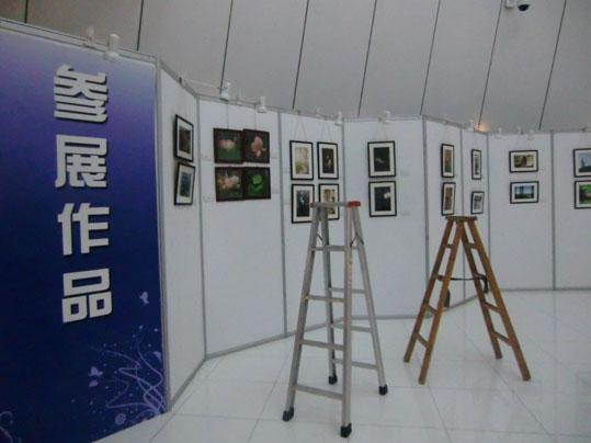 供應(yīng)上海八棱柱書畫展板銷售  八棱柱掛畫展板銷售