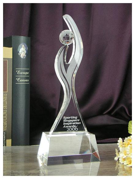 合肥水晶獎杯獎牌制作