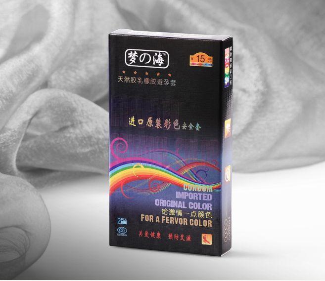 進(jìn)口彩色安全套黑色圖片