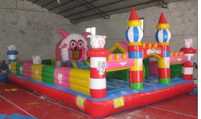 商州充氣蹦蹦床商州氣模批發(fā)15837704793