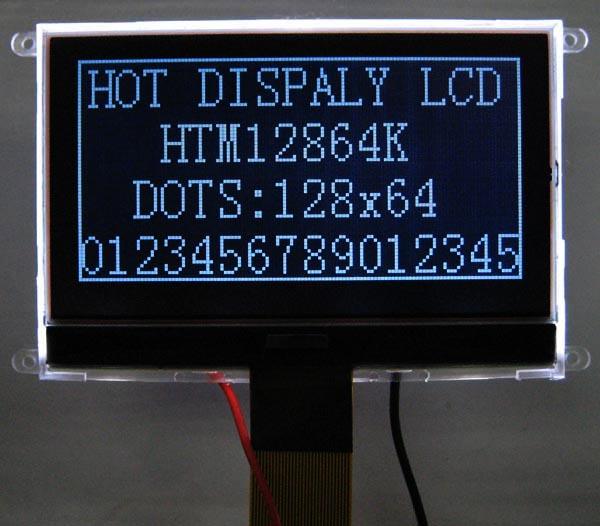 电子屏液晶显示屏LCD12864液晶模块12864图片