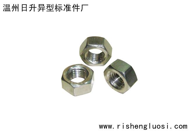 供應(yīng)厚六角螺母