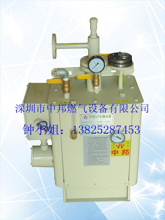 供應(yīng)深圳中邦電加熱式氣化器 ZPEX方型壁掛式氣化器