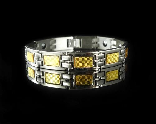 金鎮(zhèn)抗疲手鏈定做圖片