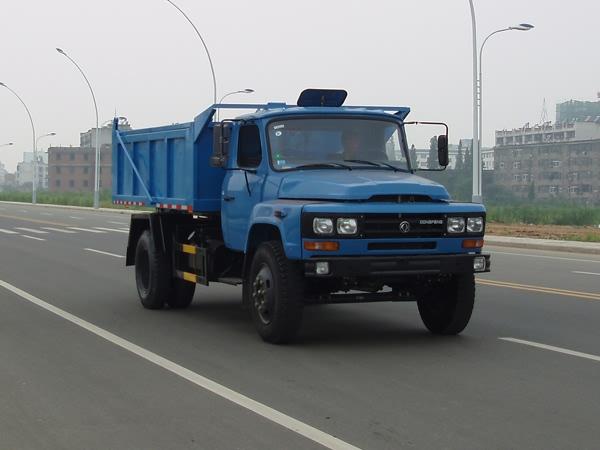 供應(yīng)東風(fēng)140尖頭密封式垃圾車，東風(fēng)尖頭密封式垃圾車