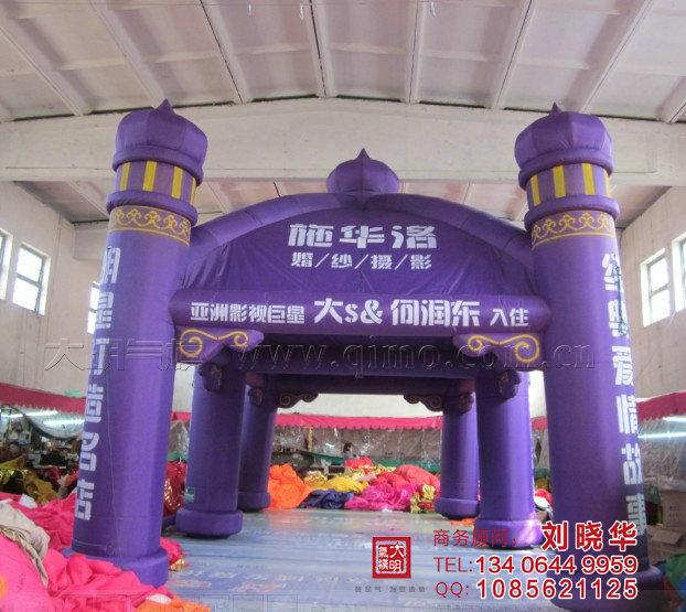 充氣帳篷影樓帳篷秀場帳篷圖片