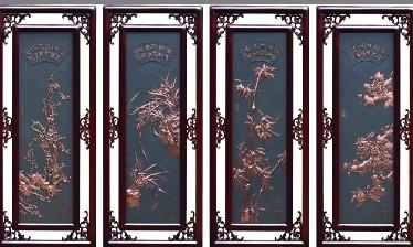 落地屏風河南生產廠圖片