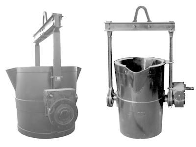 江蘇英爾達機械產(chǎn)鐵水包鋼水包圖片