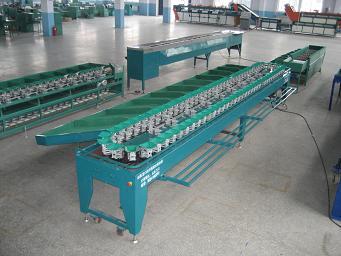 供應(yīng)蘋果柑橘獼猴桃梨全自動(dòng)橢圓選果機(jī)，平面軌道式選果機(jī)，全自動(dòng)選果機(jī)