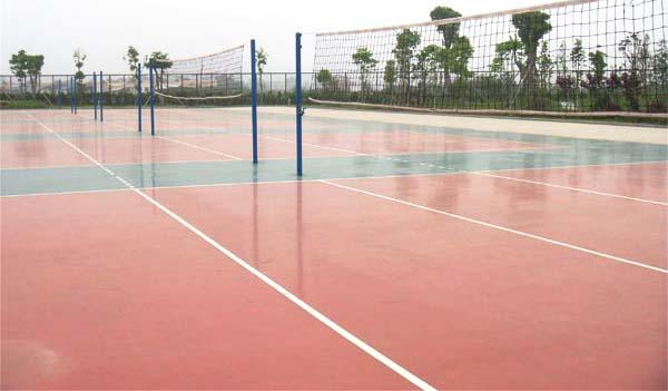 羽毛球場地地膠圖片/羽毛球場地地膠樣板圖 (2)