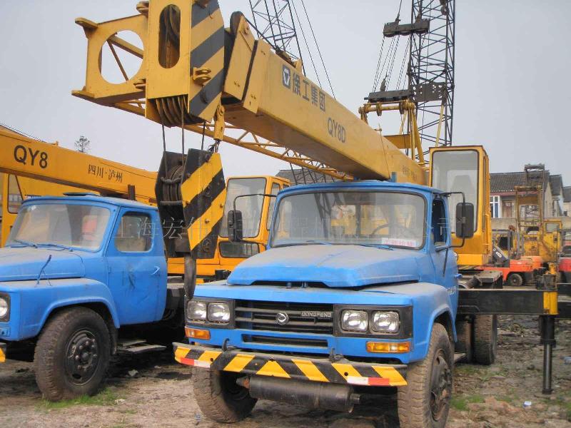 山東省二手吊車(chē)回收 山東省二手吊車(chē)回收/報(bào)廢吊車(chē)回收