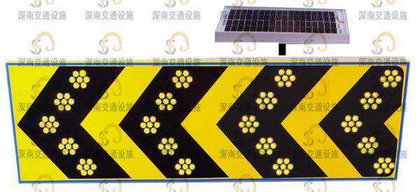 太阳能线型诱导标志牌图片