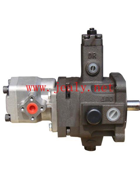 供應變量高低壓泵組