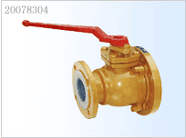 供應(yīng)RTBFQ-II襯氟放料球閥