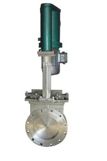 電液動(dòng)耐磨漿閘閥圖片