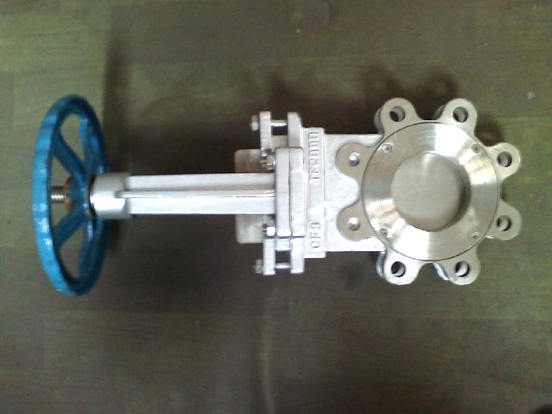 供應(yīng)Z73X手動(dòng)刀型閘閥