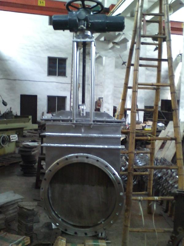 供應(yīng)電動(dòng)對(duì)夾式排渣閘閥