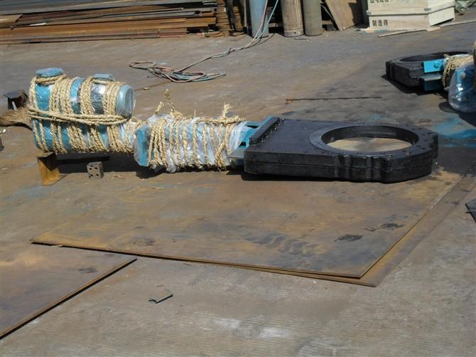 PZ273H電液動(dòng)耐磨刀型閘閥圖片