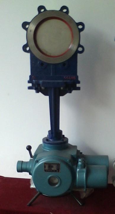 供應(yīng)電動排渣閥、耐磨排漿閘閥