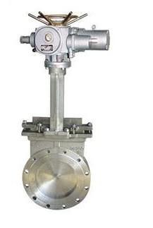 供應(yīng)PZ973H電動高溫刀型灰渣閥