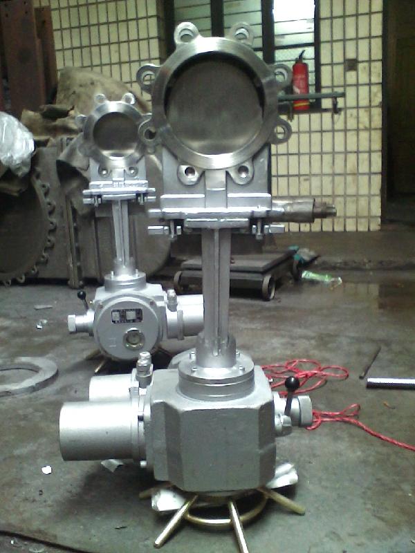 刀型閘閥圖片/刀型閘閥樣板圖 (3)