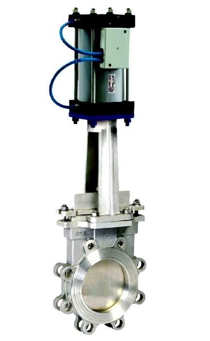 PZ673X氣動(dòng)刀形閘閥