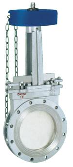 鏈輪刀形閘閥圖片