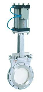 PZ673X氣動(dòng)刀形閘閥