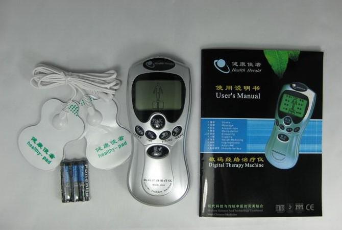 供應(yīng)數(shù)碼經(jīng)絡(luò)理療儀電子脈沖*儀 低周波按摩器