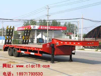 湖北程力王爭光平板半掛圖片