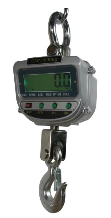 供應(yīng)藍(lán)箭OCS-XZ電子吊秤修理