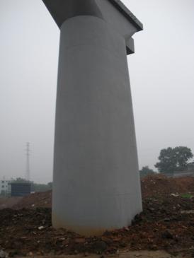 供應(yīng)建筑高速橋墩模板漆混凝土脫模劑