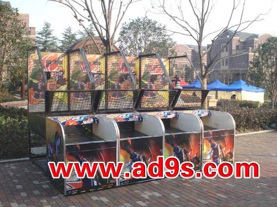 上海籃球機出租灌籃機租賃圖片