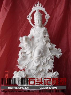 供應(yīng)曲陽(yáng)漢白玉觀音2