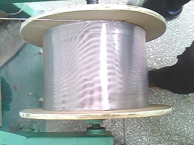 聚酯膜包鋁圓扁線圖片