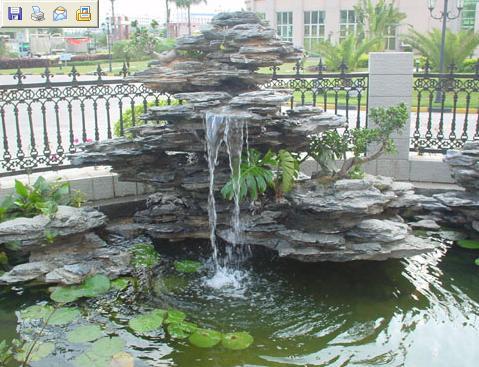 供應(yīng)武漢專業(yè)建造庭院假山水池園林景觀公司