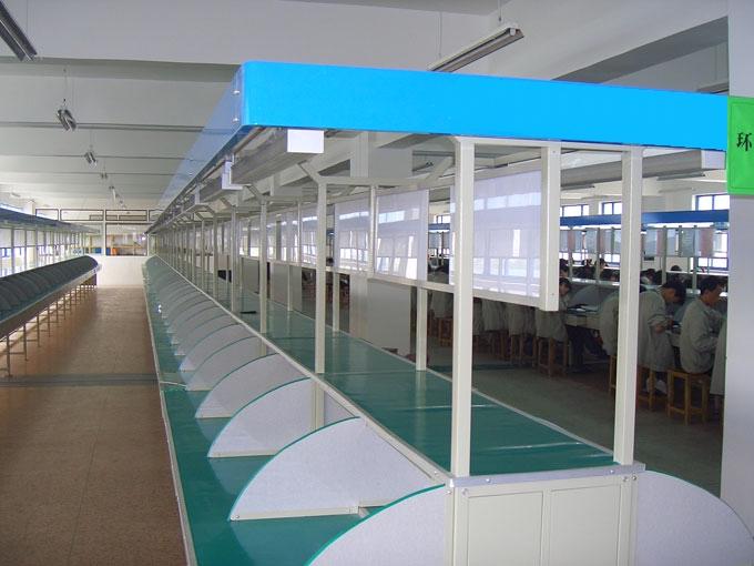 供應燈架工作臺、背板工作臺、流水線工作臺