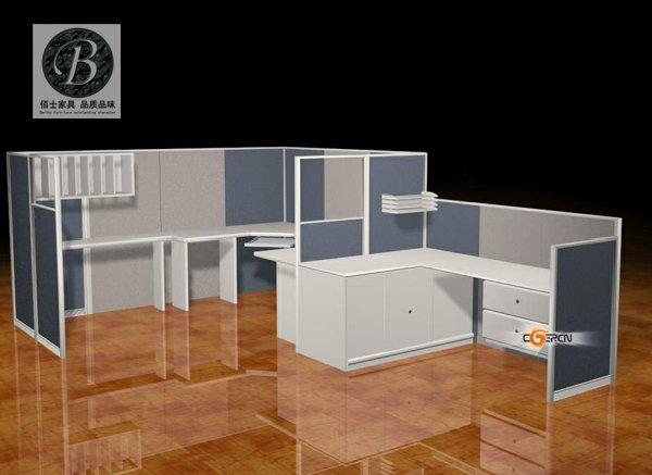 供應(yīng)辦公家具屏風(fēng)辦公桌2049，定做屏風(fēng)式辦公桌款式，辦公屏風(fēng)