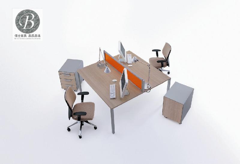 供應(yīng)廣州買辦公家具屏風(fēng)PF7025，廣州辦公家具屏風(fēng)式辦公桌*佰正