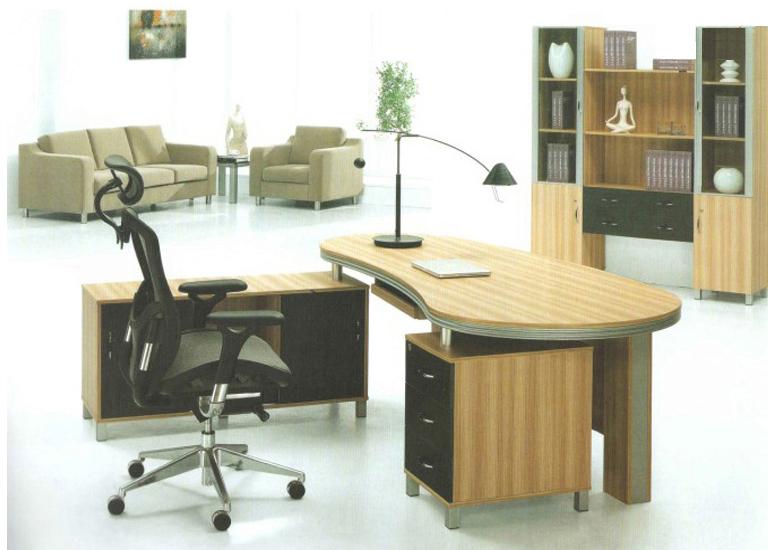 廣州高檔總裁大班臺G15圖片