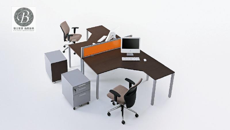 供應(yīng)廣州買辦公家具屏風(fēng)PF7025，廣州辦公家具屏風(fēng)式辦公桌*佰正