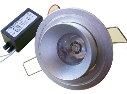 供應1Wled天花燈3Wled天花燈