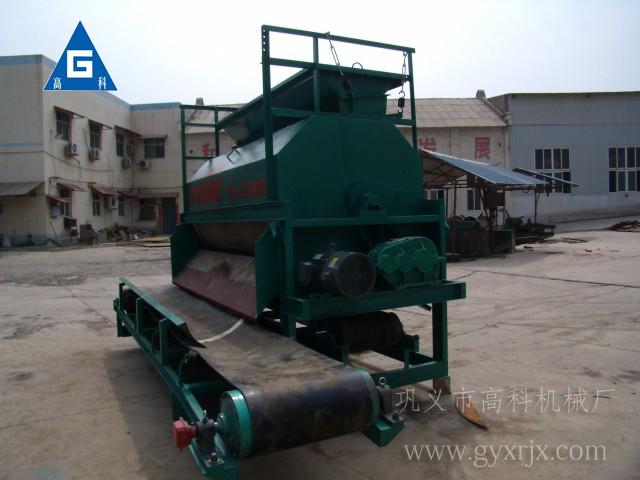 高端品質錳礦選礦磁選機々高科新型設備磁選機市場價值河南高科機械廠